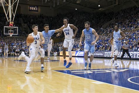 Feb 4, 2023 · Duke’s Jeremy Roach (3) celebrates as time runs out in the game during Duke’s 63-57 victory over UNC at Cameron Indoor Stadium in Durham, N.C., Saturday, Feb. 4, 2023. Ethan Hyman ehyman ... 